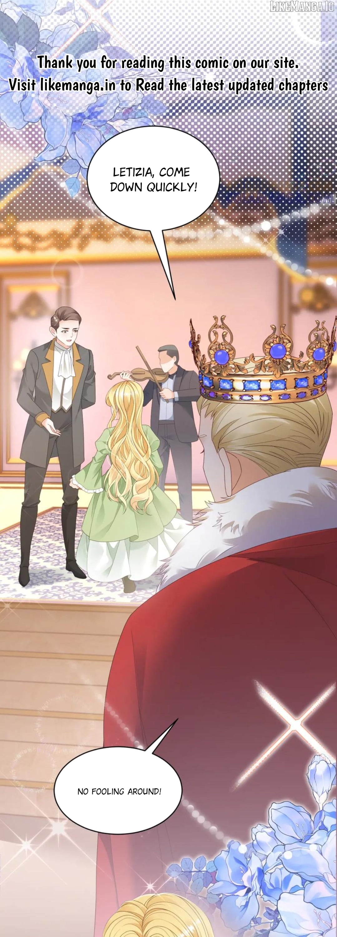 The Duchess Goes Crazy Once A Day Chapter 65 - page 1